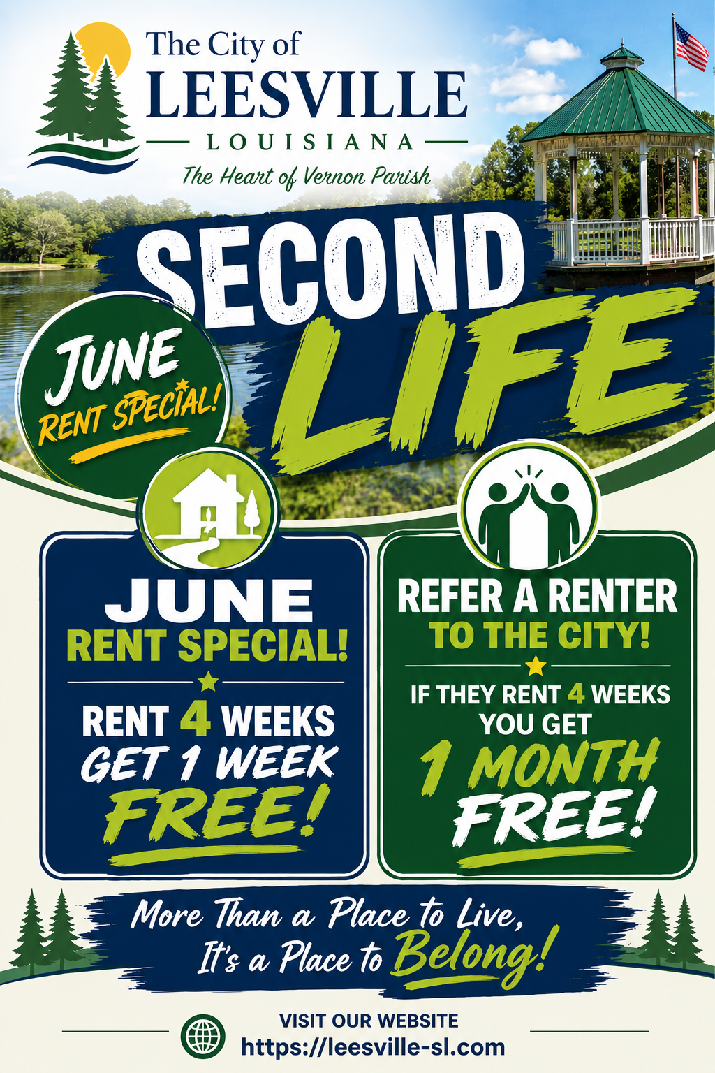 June Rent Specials
